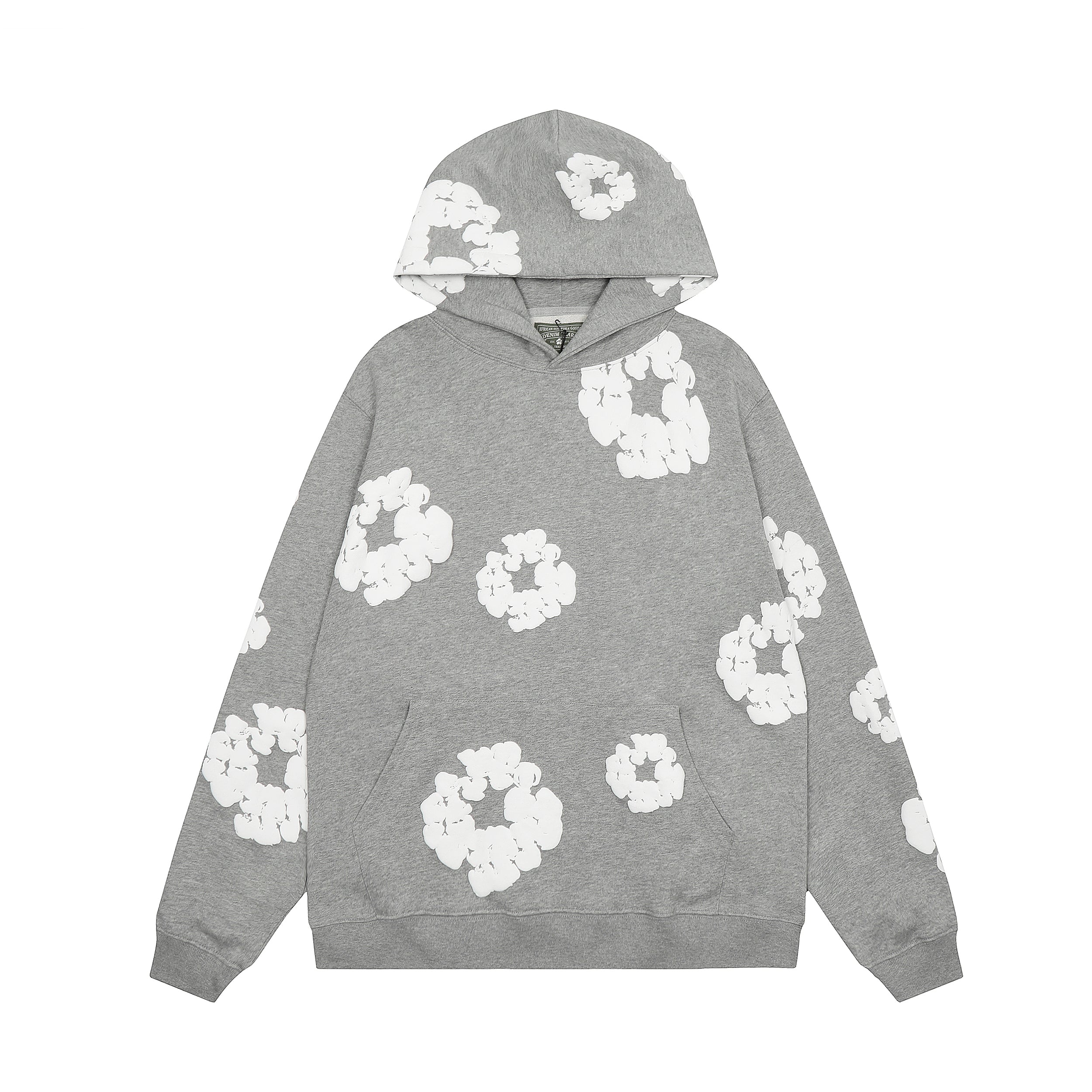 Survêtement en denim gris très foncé