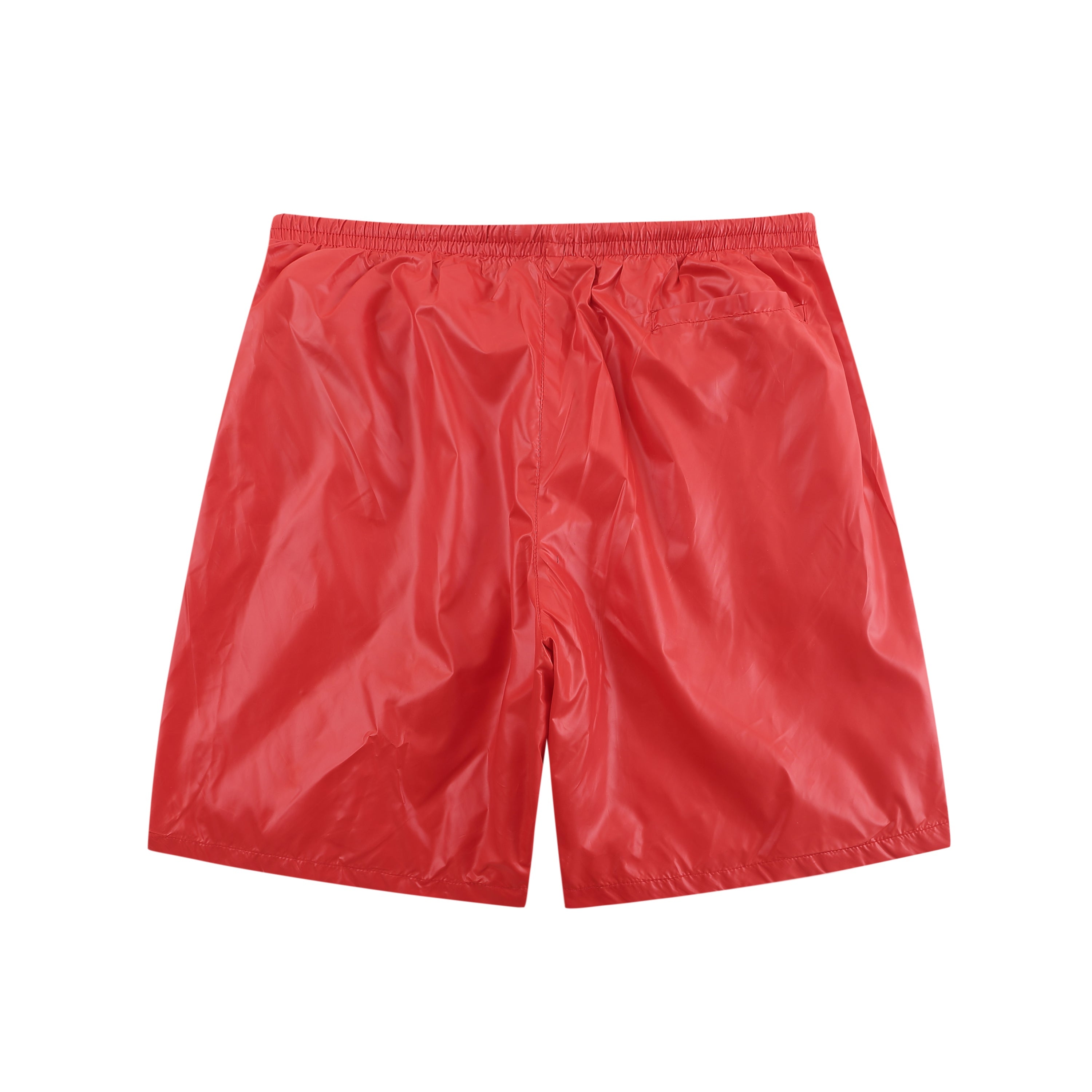 Short de bain rouge Palm Angels