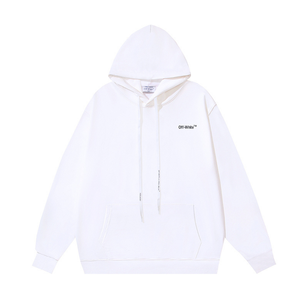 Sweat à capuche Off Monogram