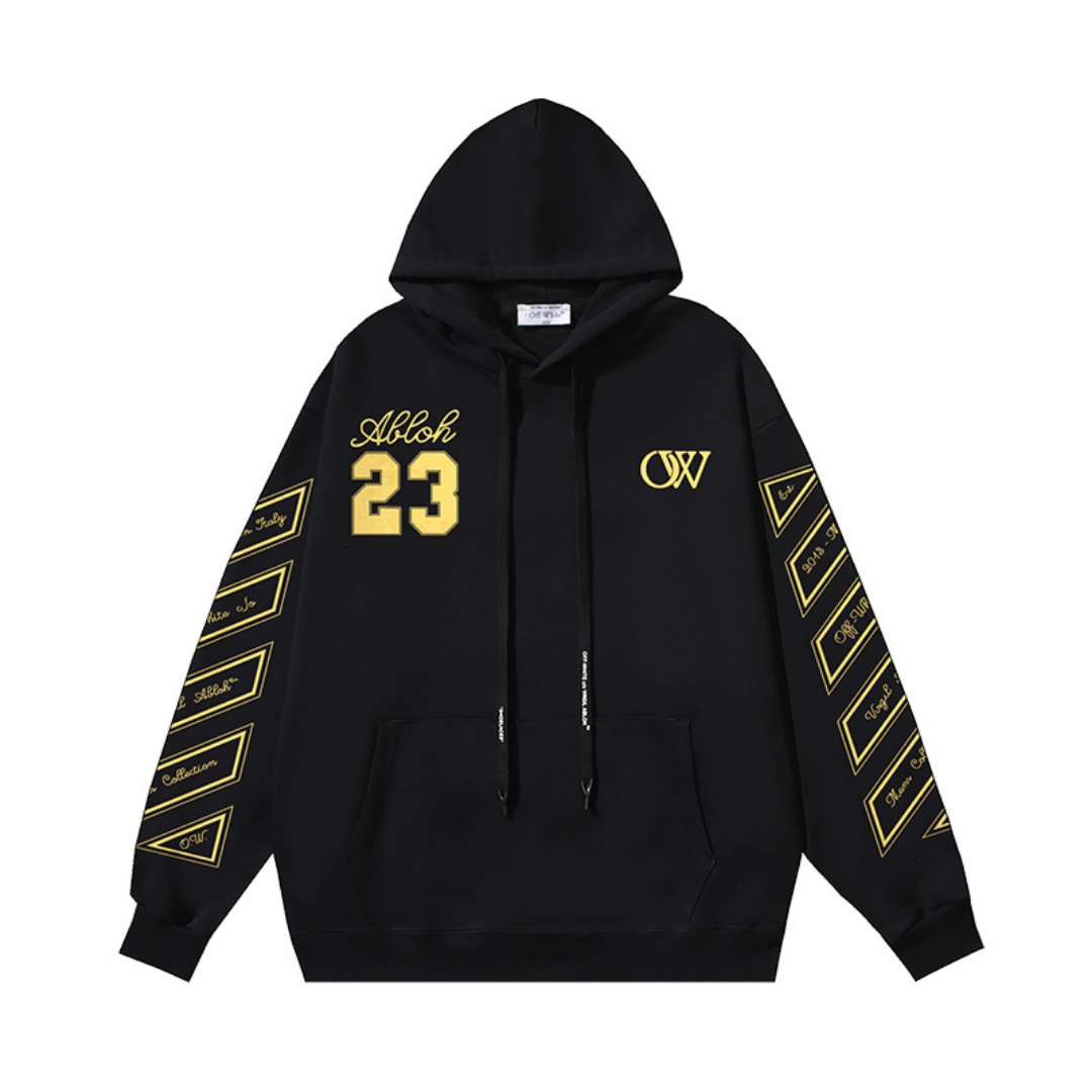 Sweat à capuche Off Monogram