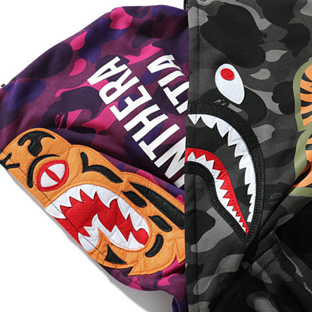Sudadera con capucha Bape
