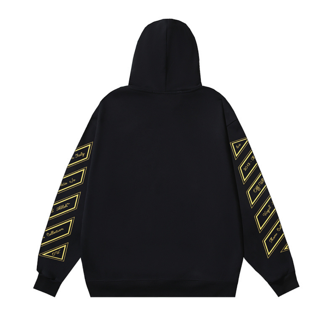 Sweat à capuche Off Monogram