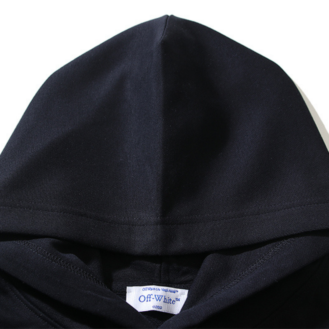 Sweat à capuche Off Monogram