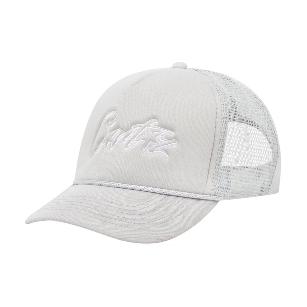 Casquette Allstarz Trucker argentée