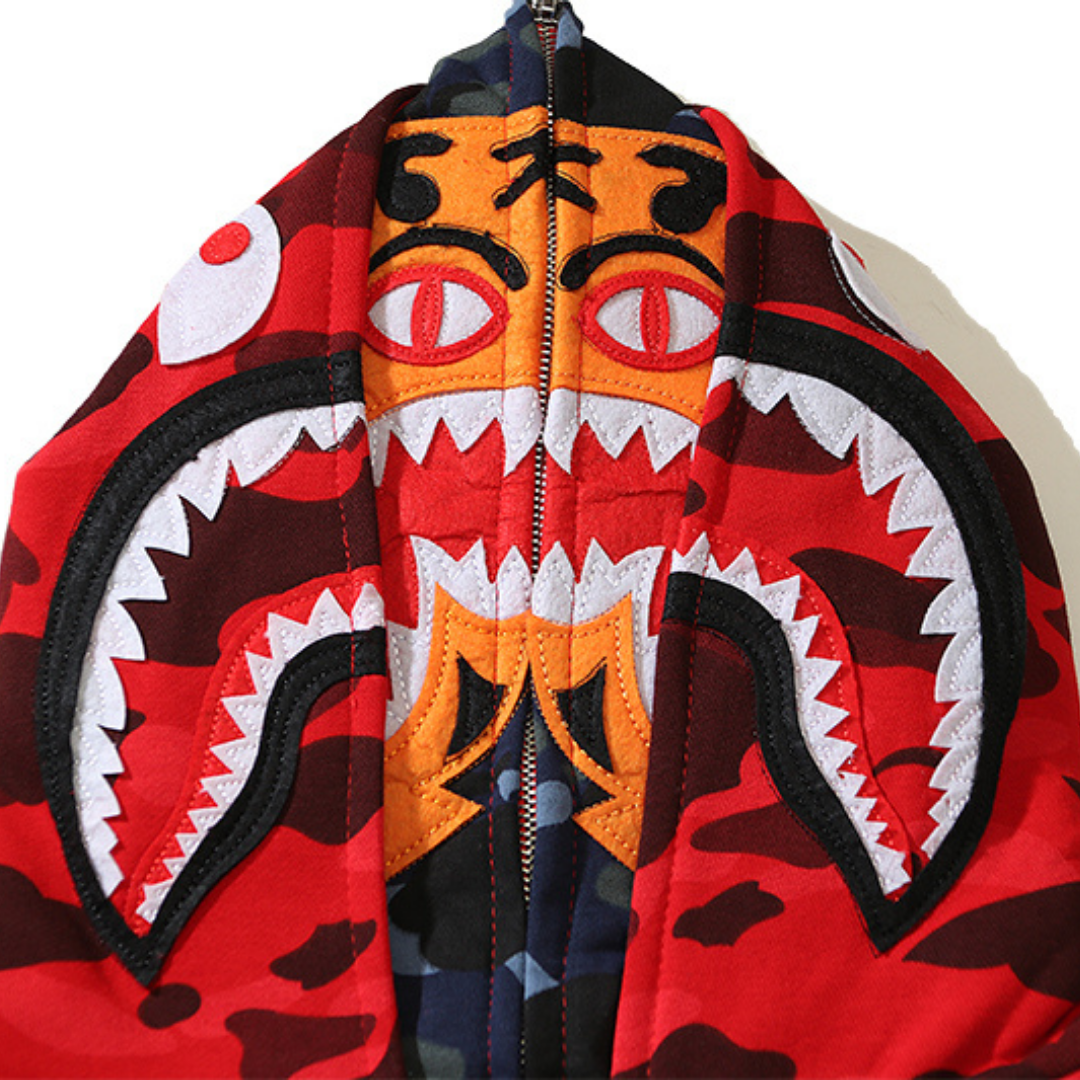 Sudadera con capucha Bape