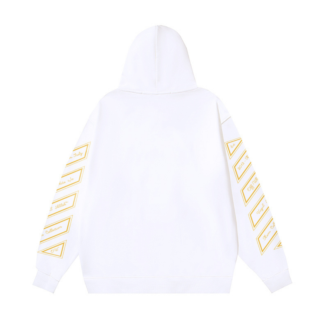 Sweat à capuche Off Monogram