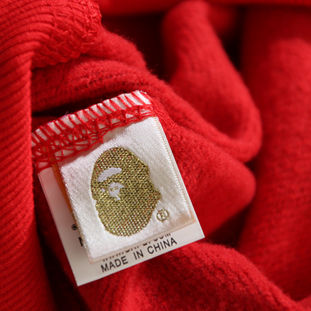Sudadera con capucha Bape