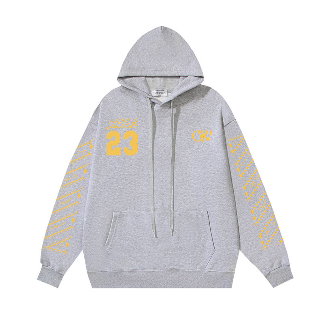 Sweat à capuche Off Monogram