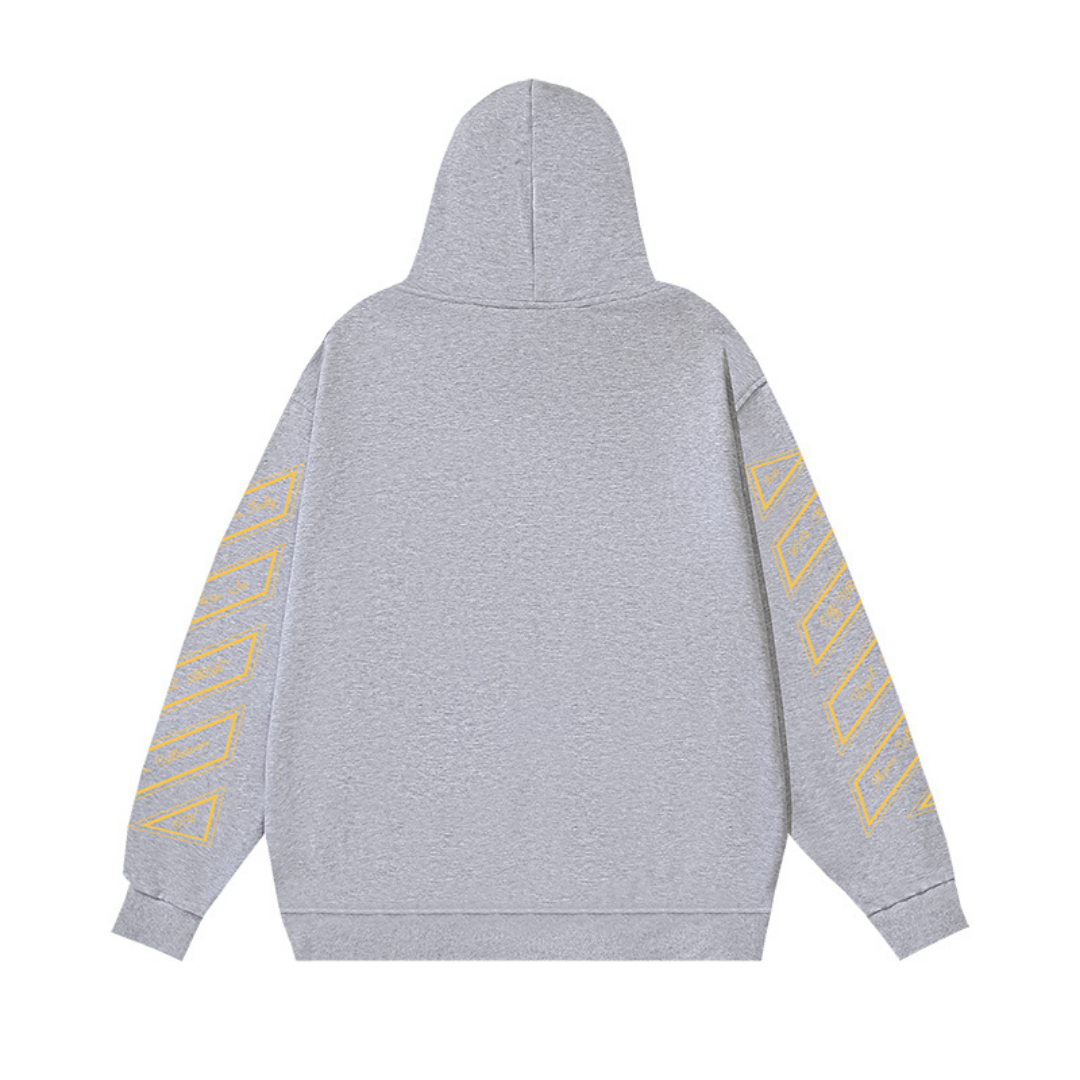 Sweat à capuche Off Monogram