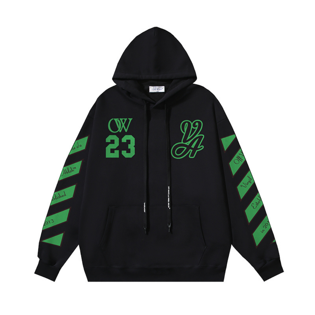 Sweat à capuche Off Monogram