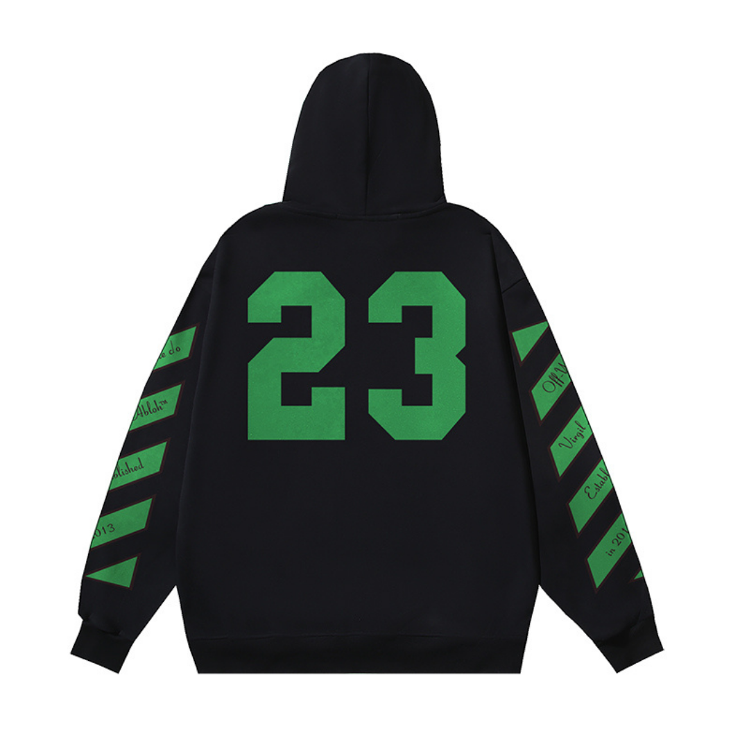 Sweat à capuche Off Monogram