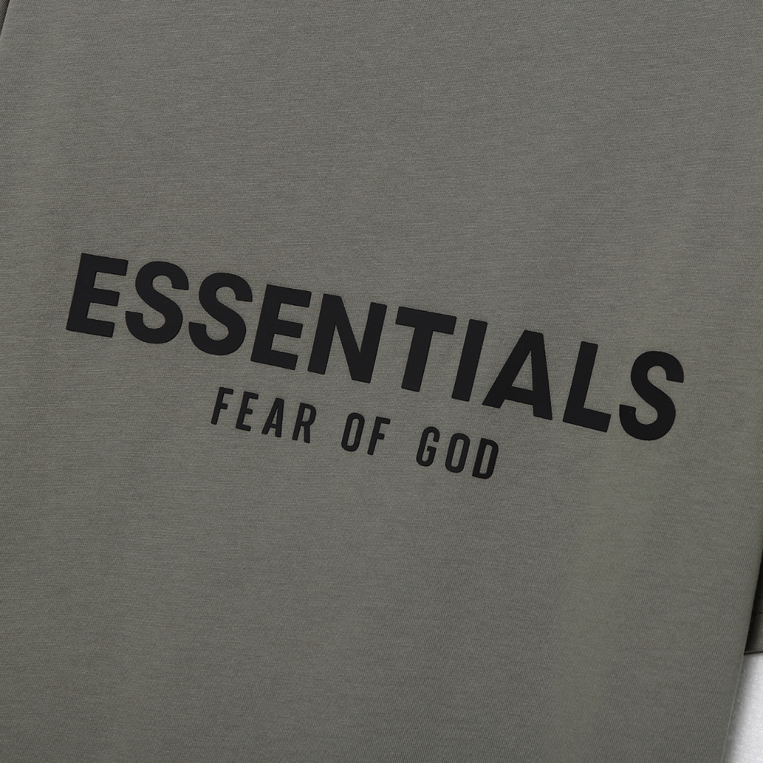 T-shirt essentiel avec la peur de Dieu