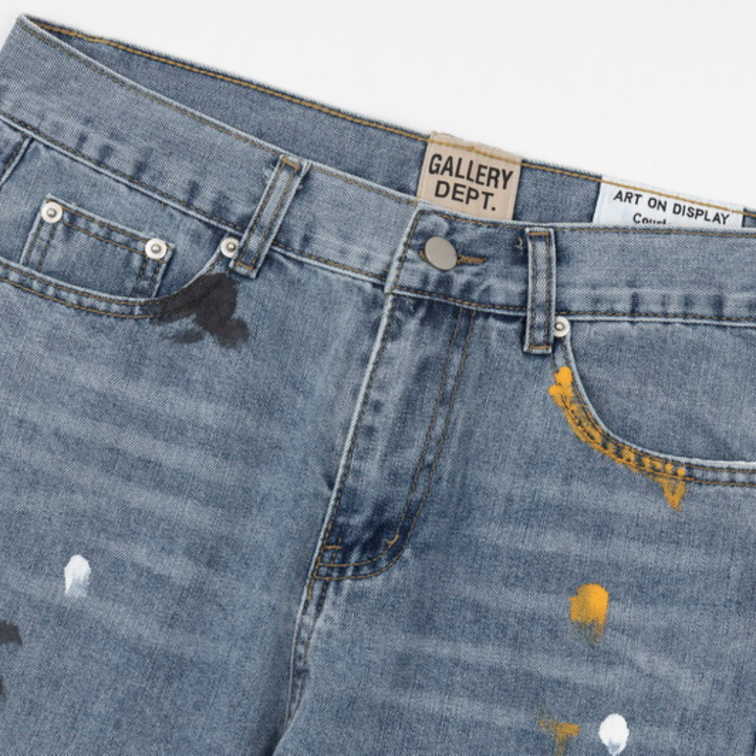 Galerie Département Peinture Jeans