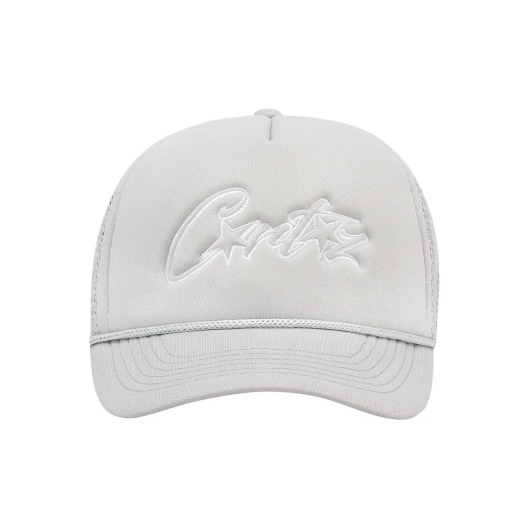 Casquette Allstarz Trucker argentée