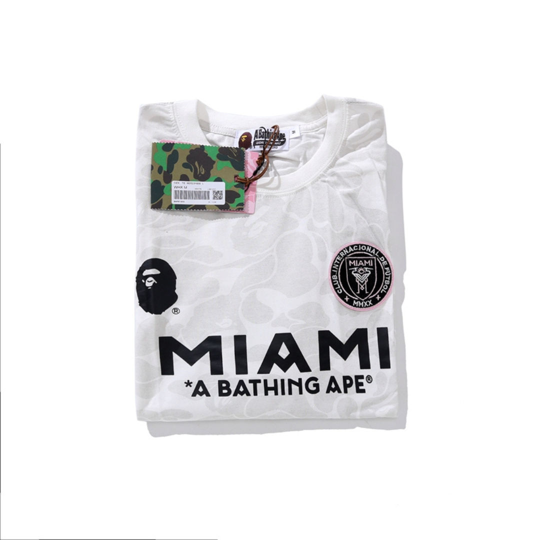 Camiseta Bape Miami