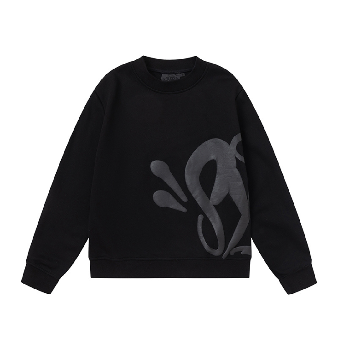 Chándal negro Monogram Syna World