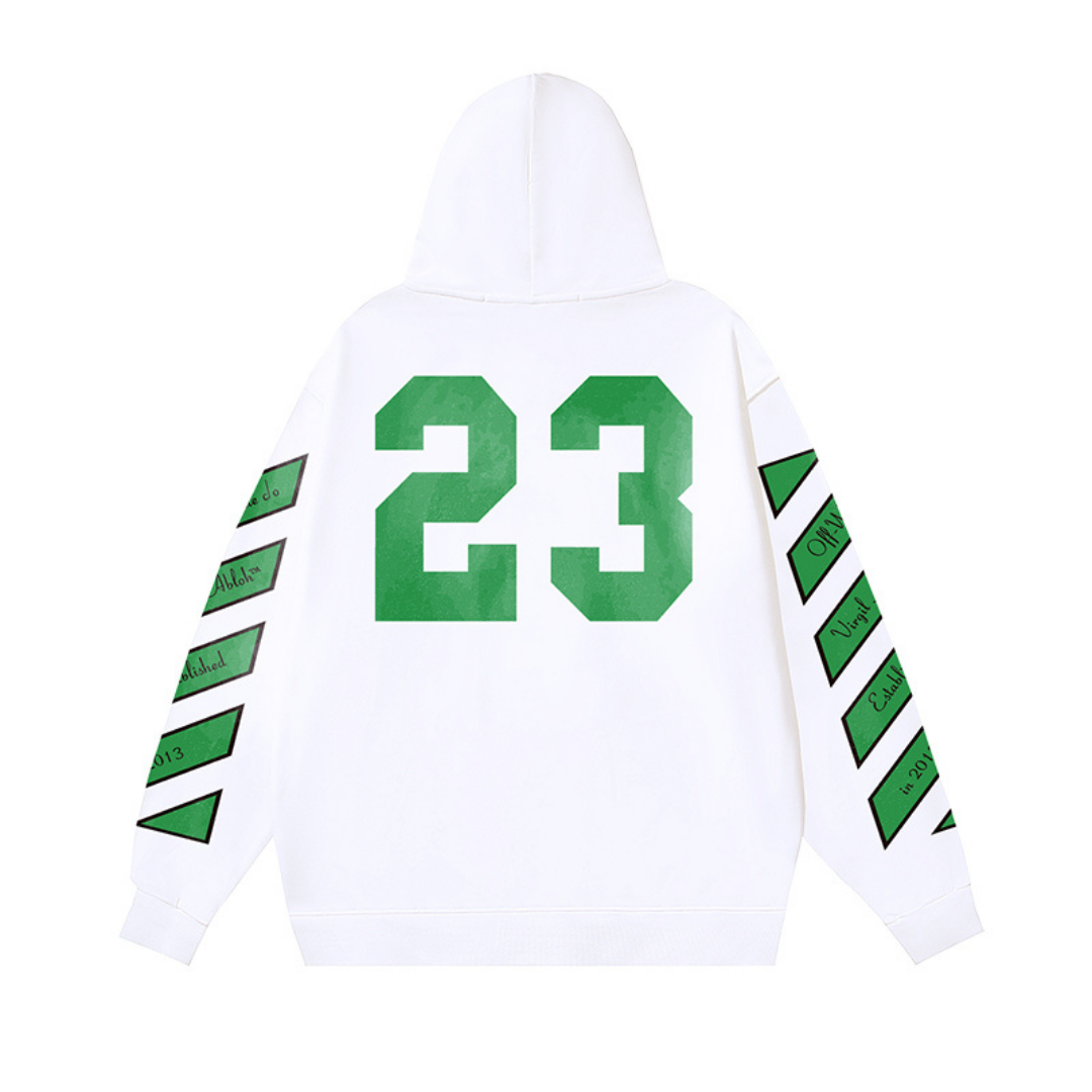 Sweat à capuche Off Monogram