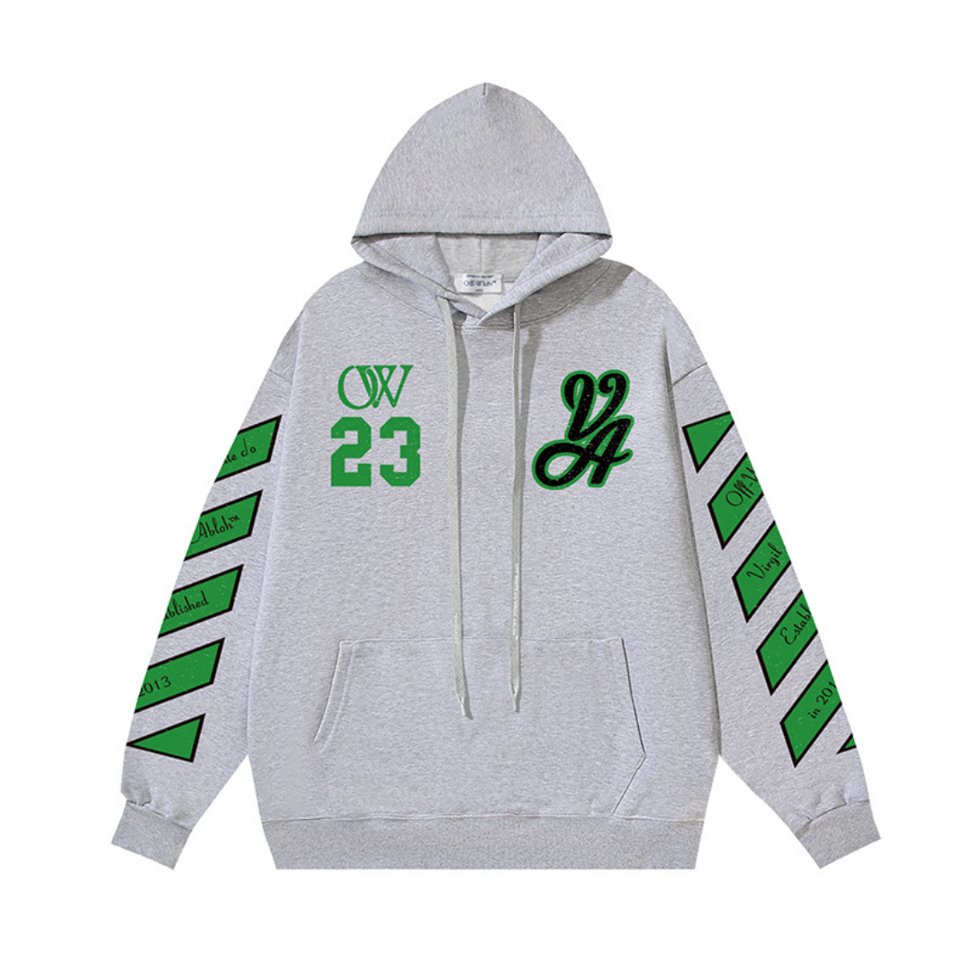 Sweat à capuche Off Monogram