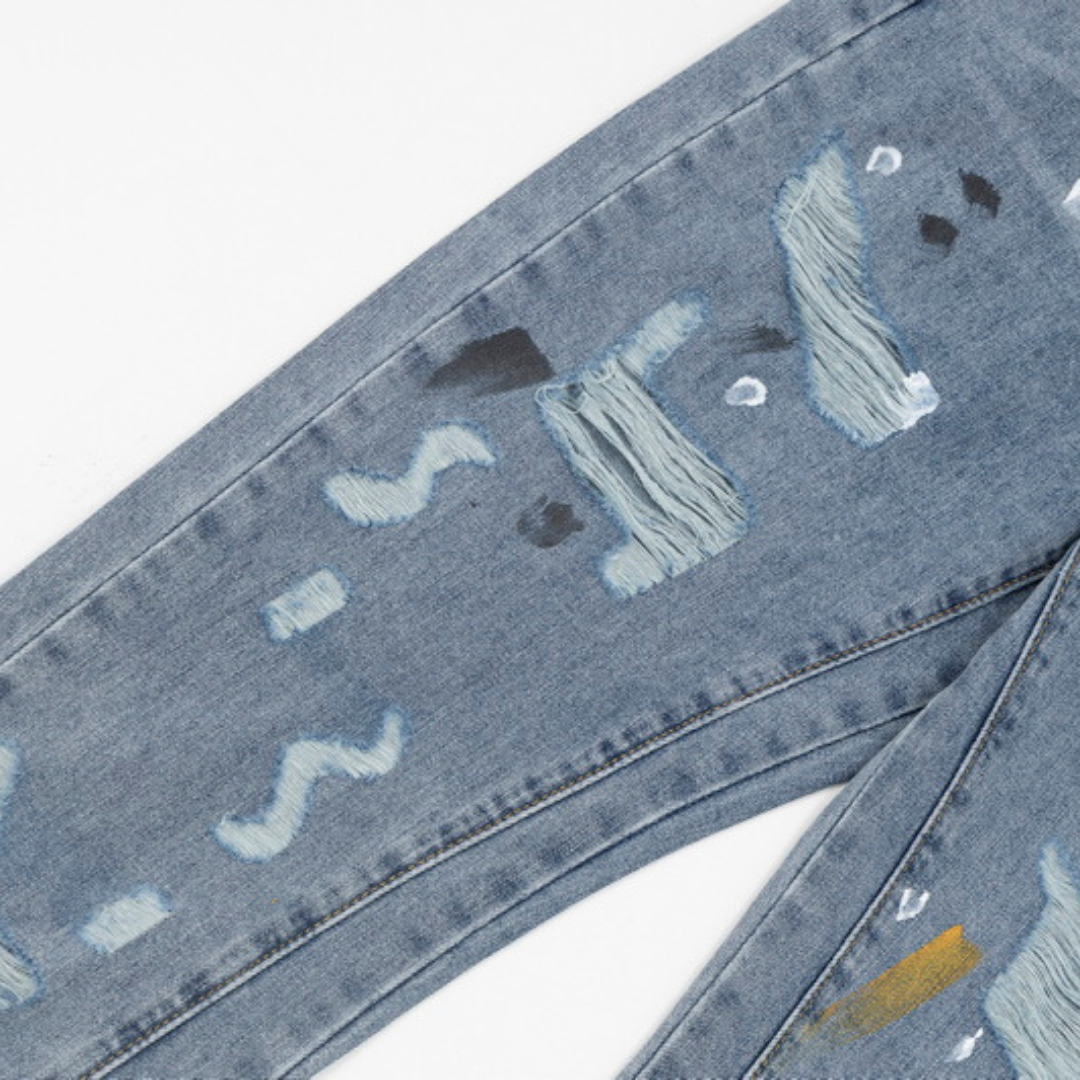 Galerie Département Peinture Jeans