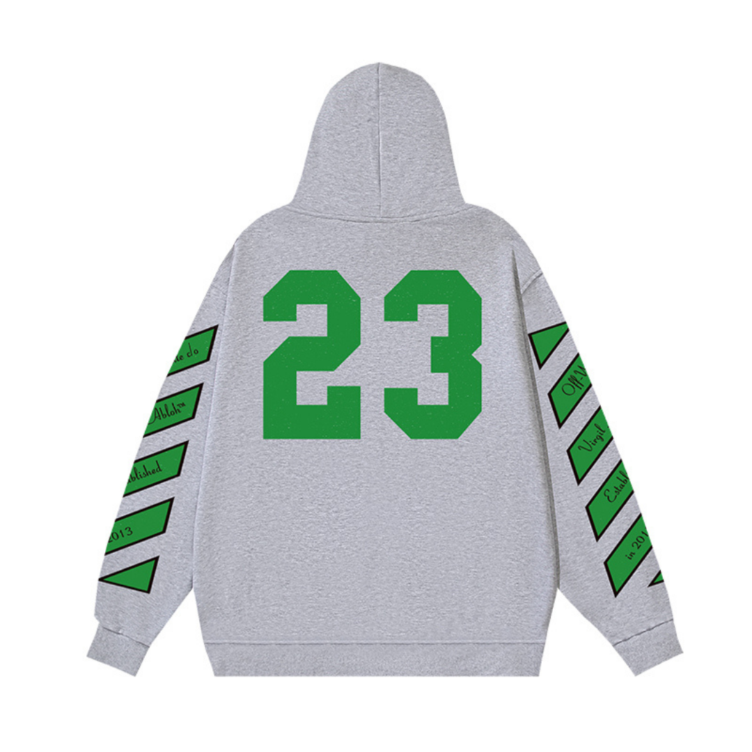 Sweat à capuche Off Monogram