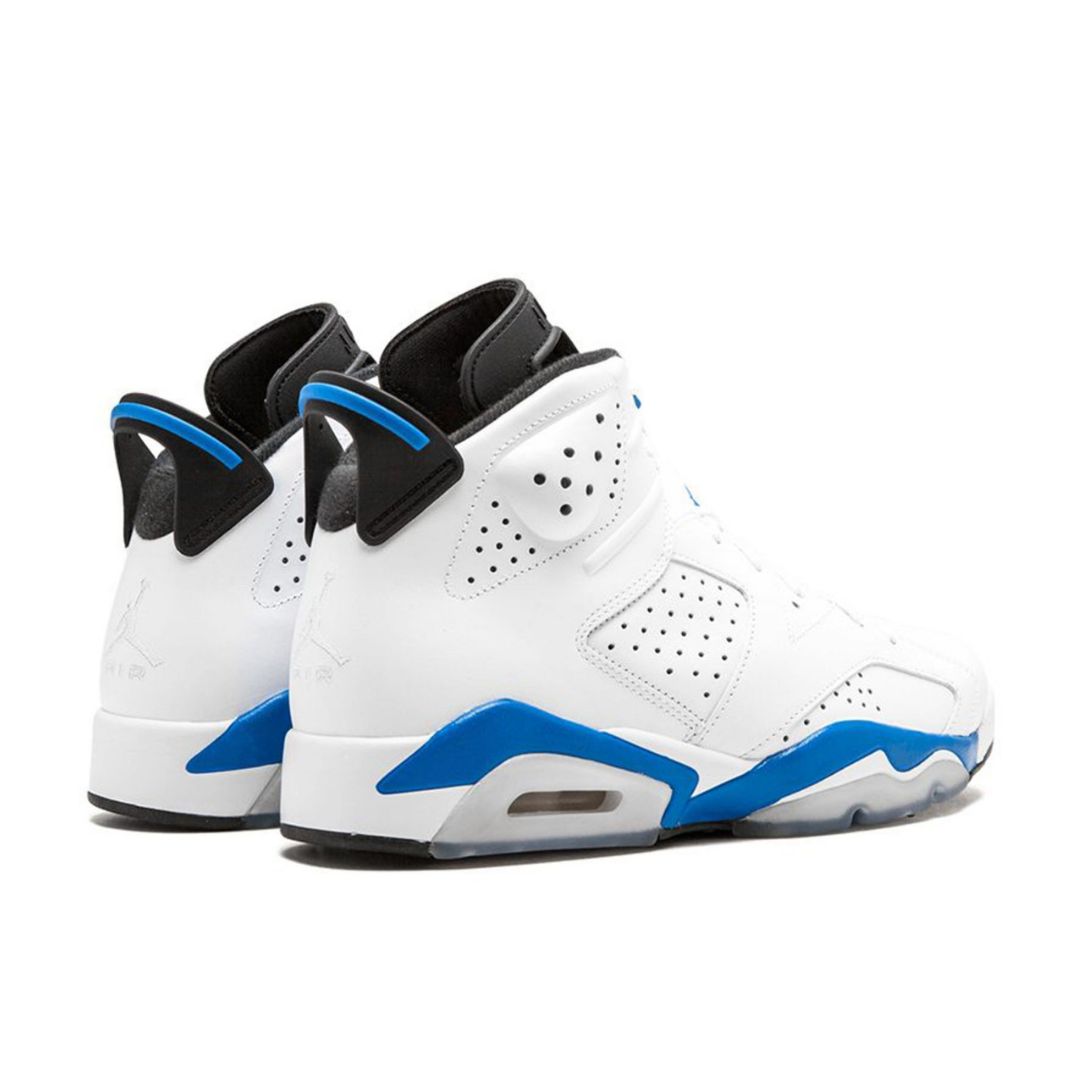 J6 Rétro « Bleu Sport »