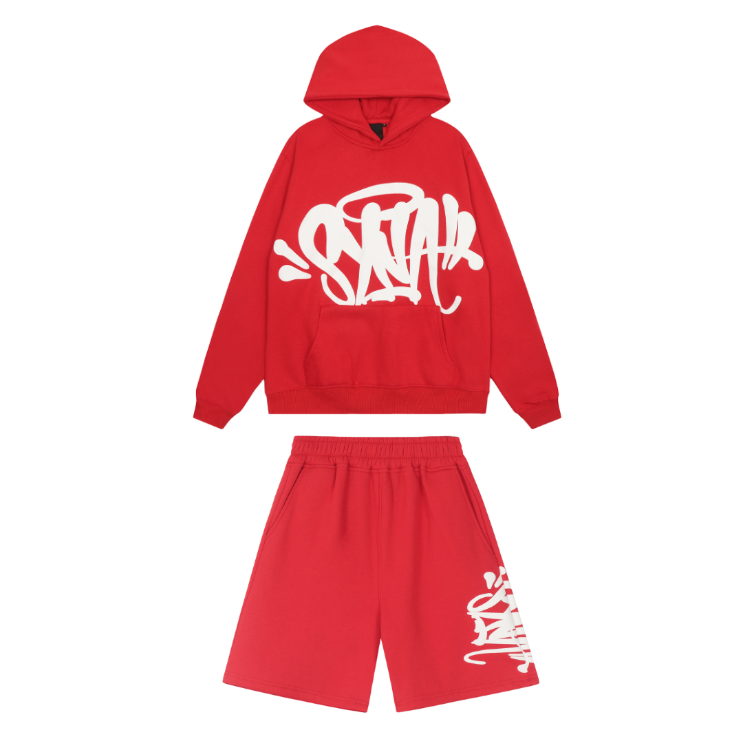 Conjunto rojo de Syna World