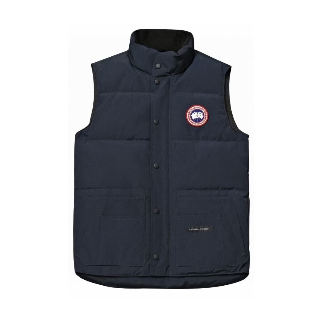 Gilet monogramme oie