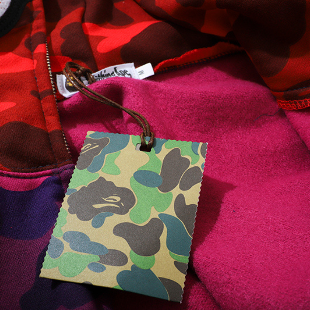 Sudadera con capucha Bape
