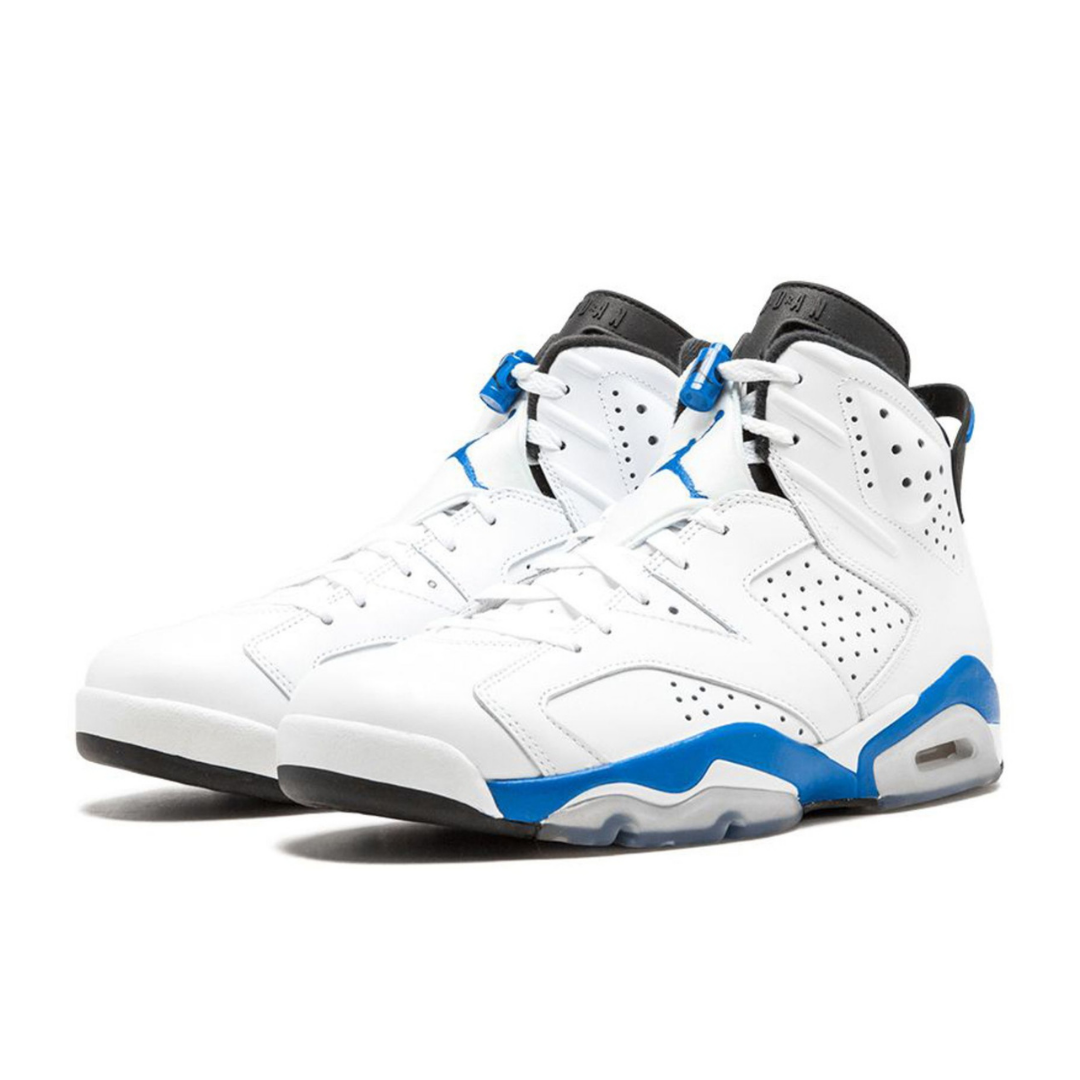 J6 Rétro « Bleu Sport »