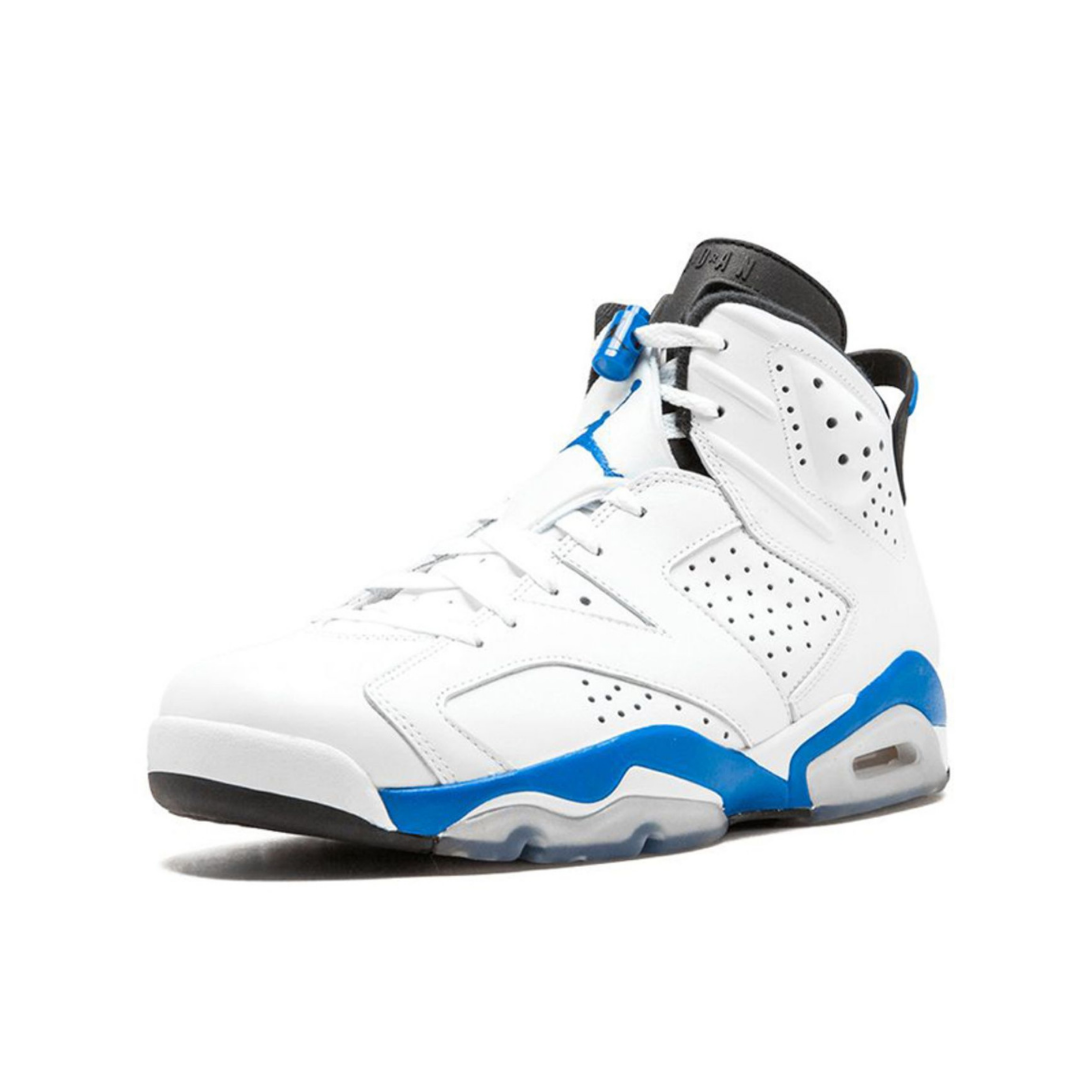 J6 Rétro « Bleu Sport »