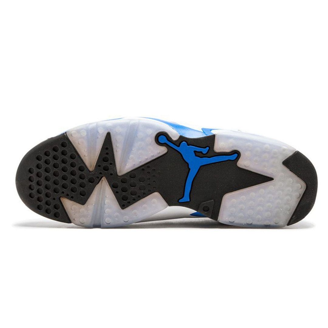 J6 Rétro « Bleu Sport »