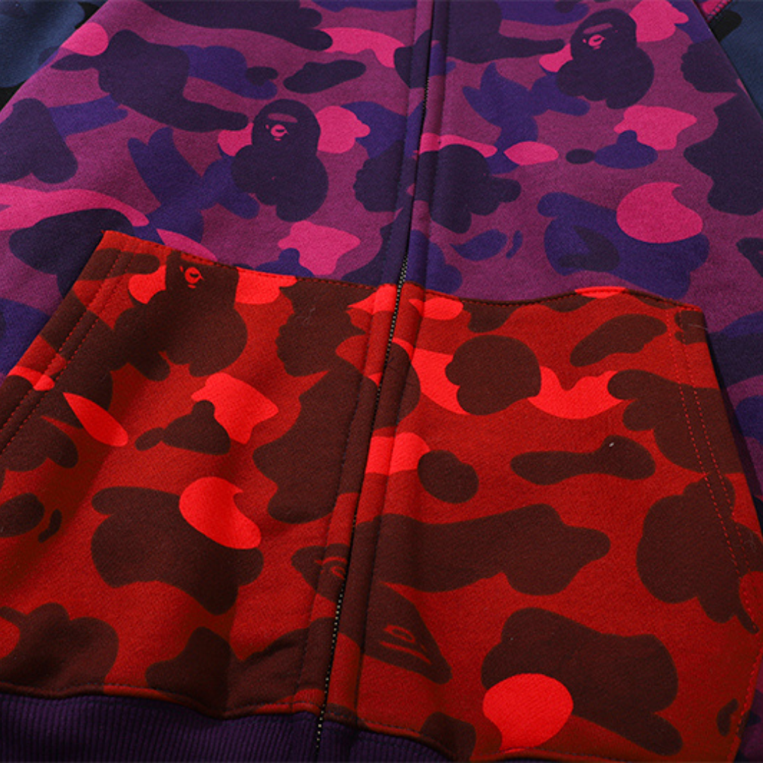 Sudadera con capucha Bape
