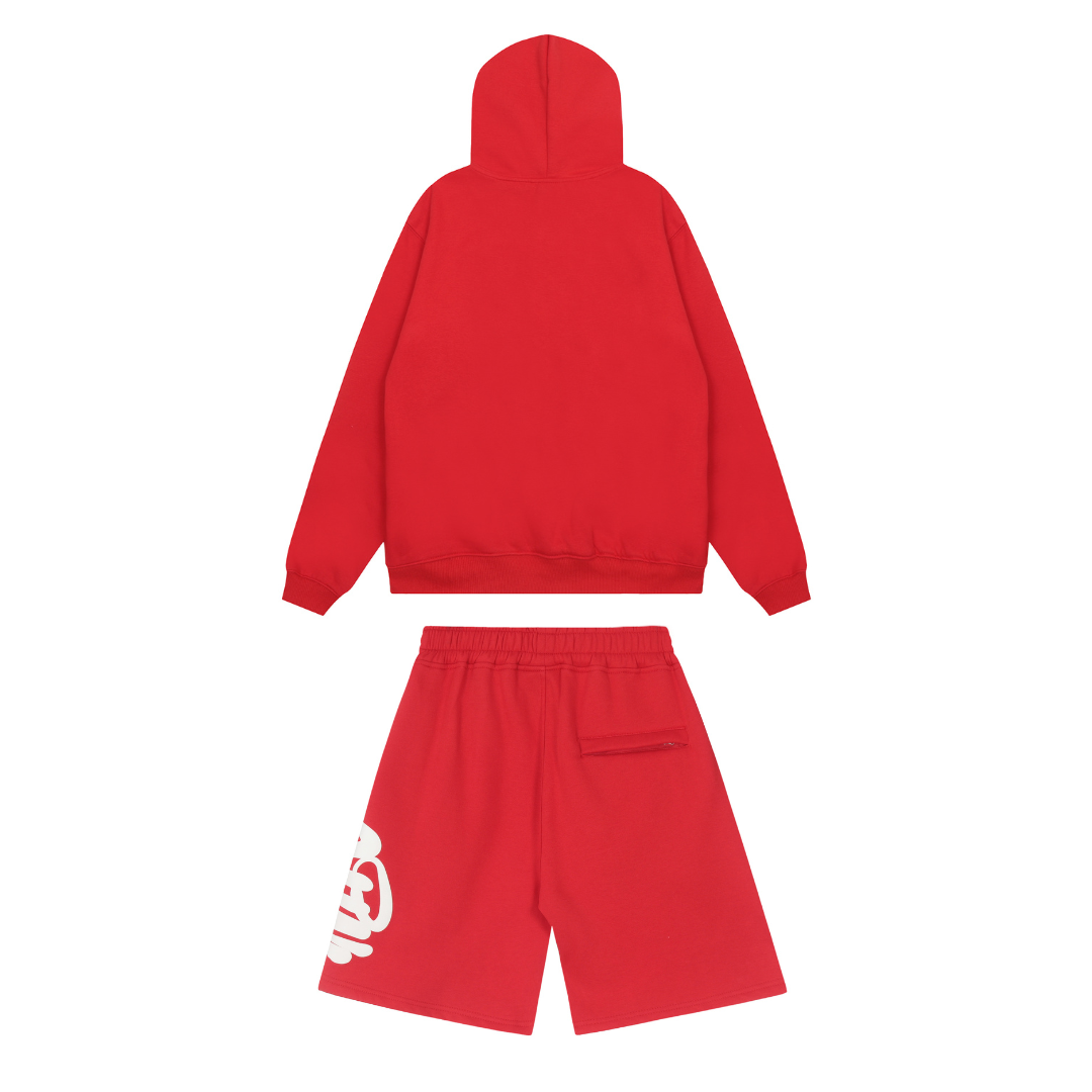 Conjunto rojo de Syna World