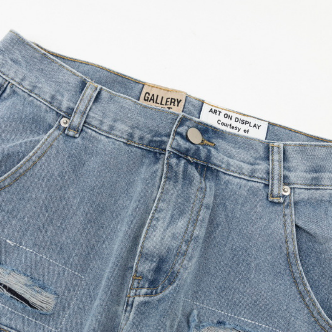 Galerie Département Peinture Jeans