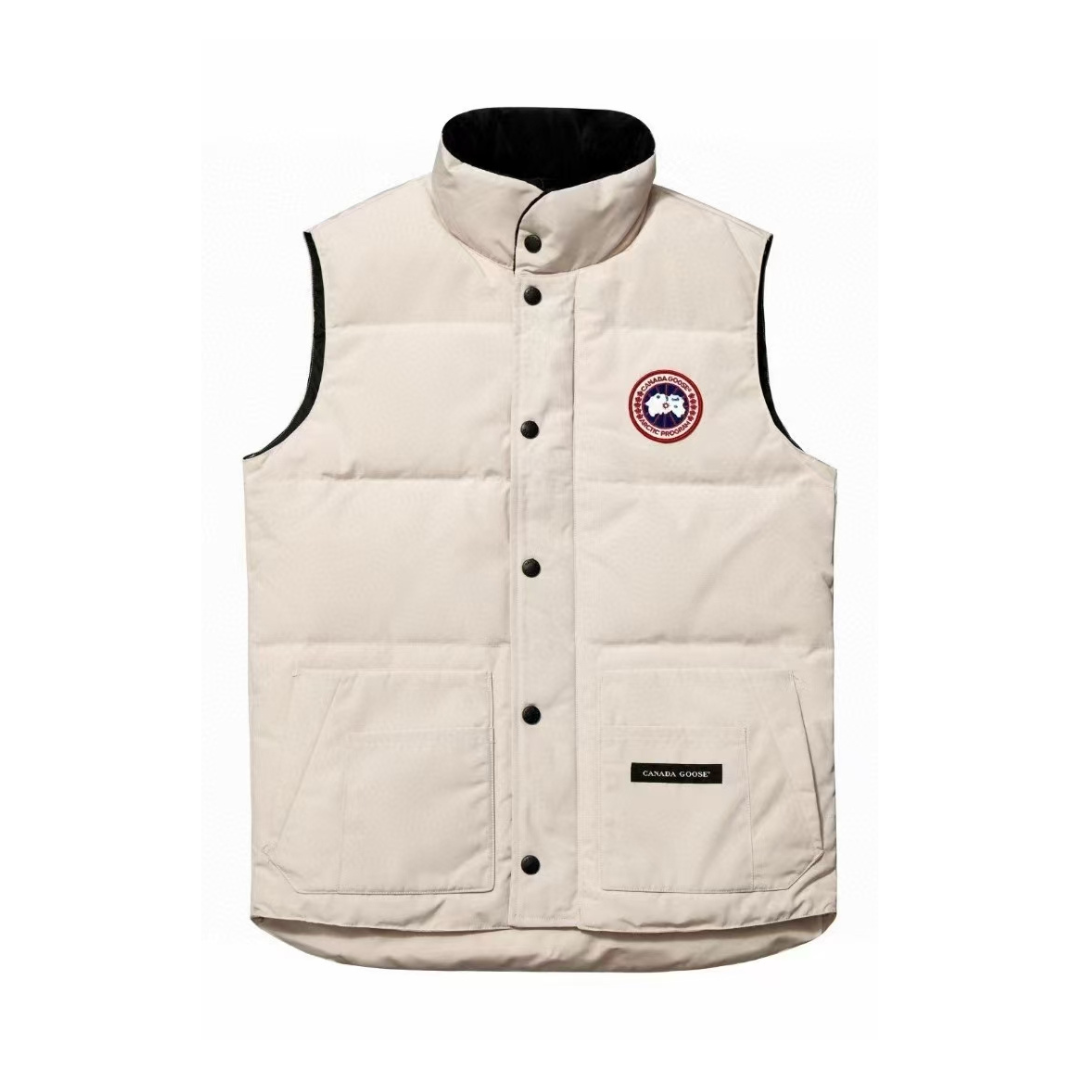 Gilet monogramme oie