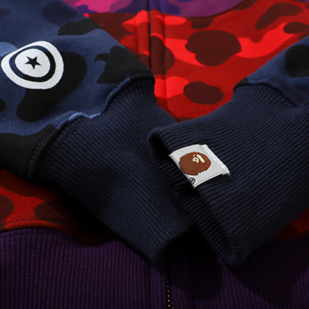 Sudadera con capucha Bape