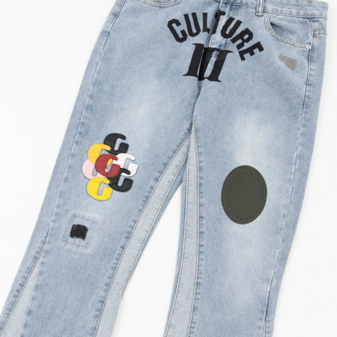 Galerie Département Peinture Jeans