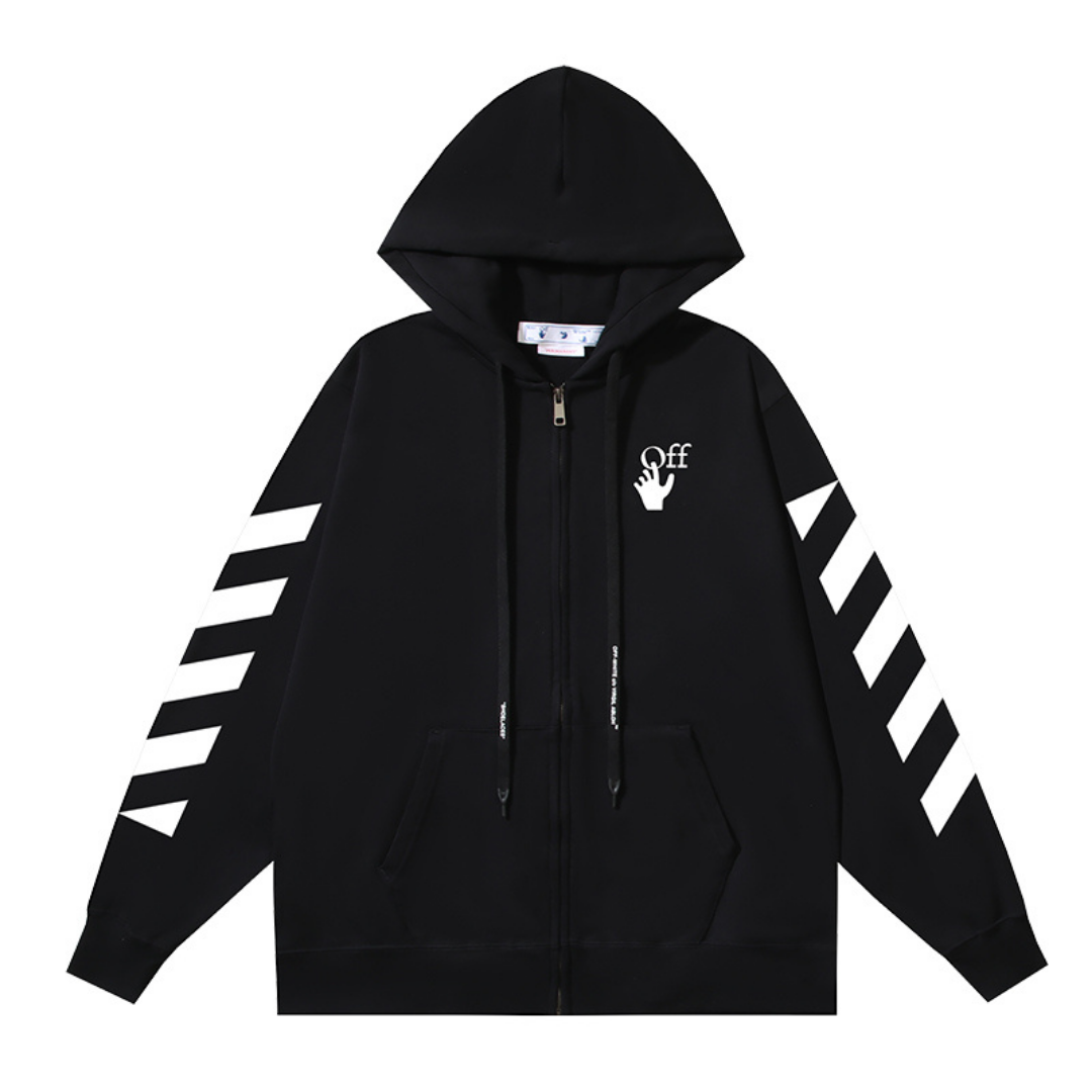 Sweat à capuche Off Monogram