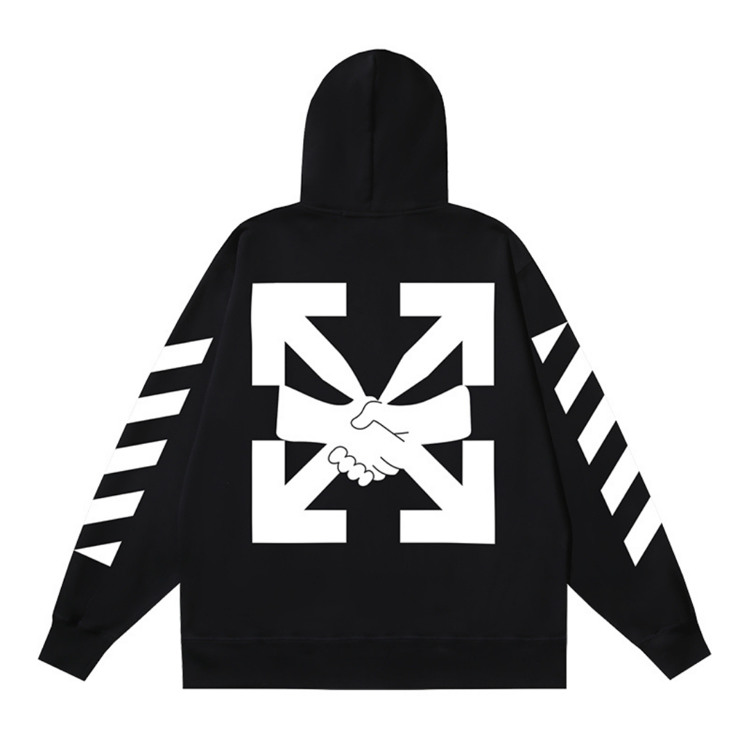 Sweat à capuche Off Monogram