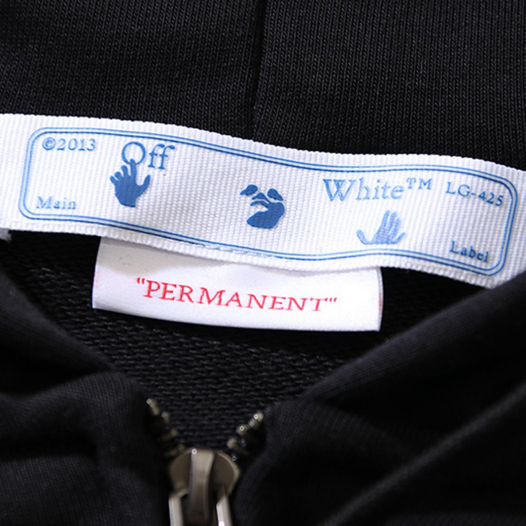 Sweat à capuche Off Monogram