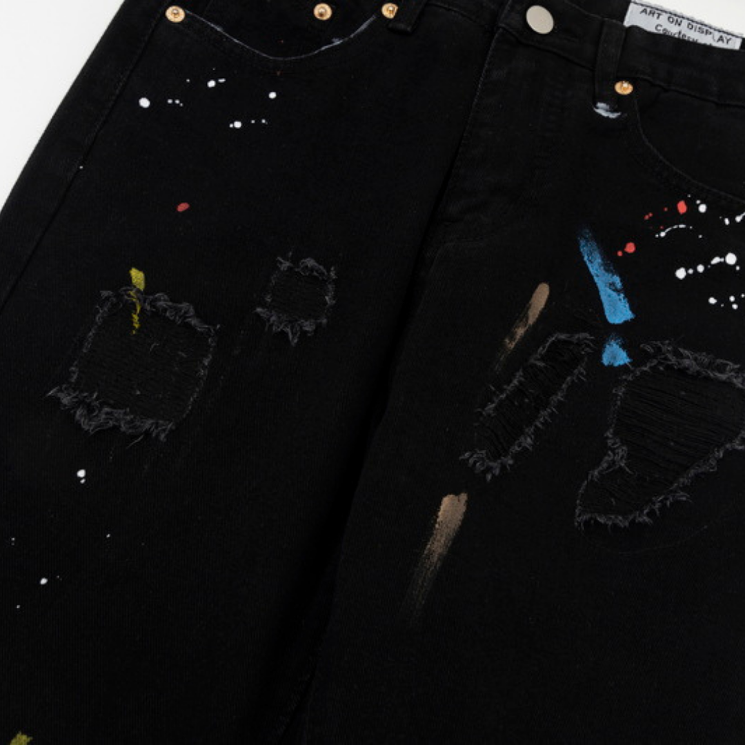 Galerie Département Peinture Jeans