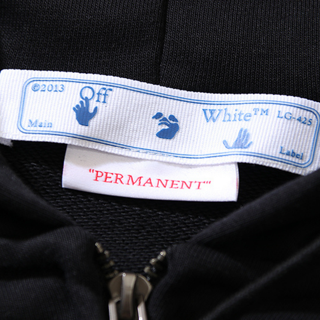 Sweat à capuche Off Monogram
