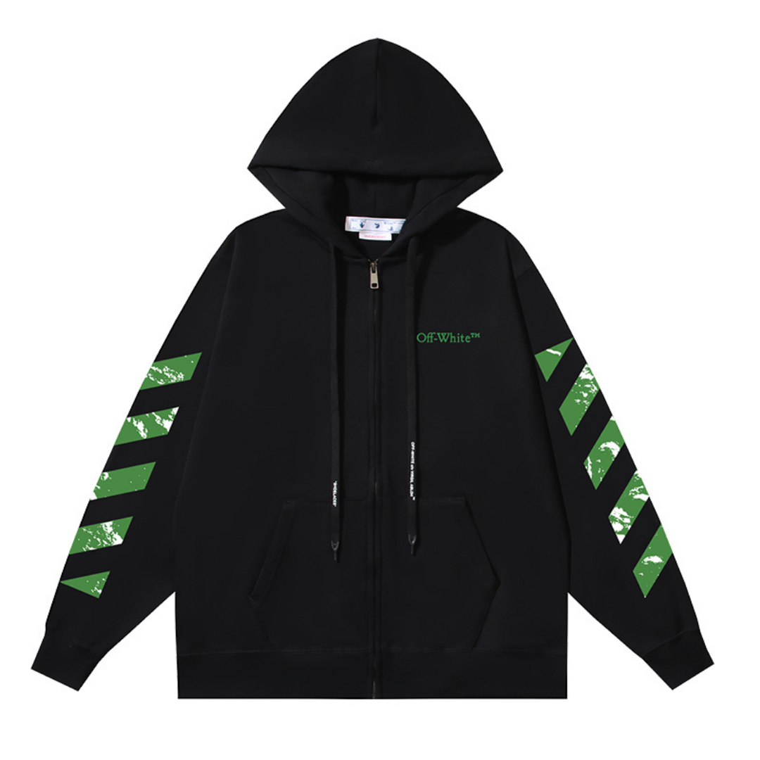 Sweat à capuche Off Monogram