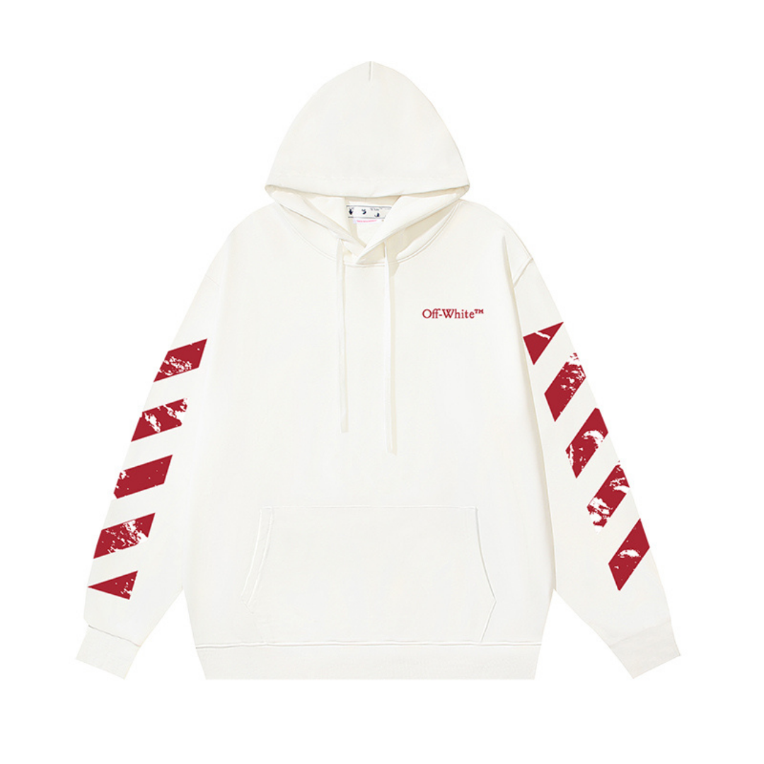 Sweat à capuche Off Monogram