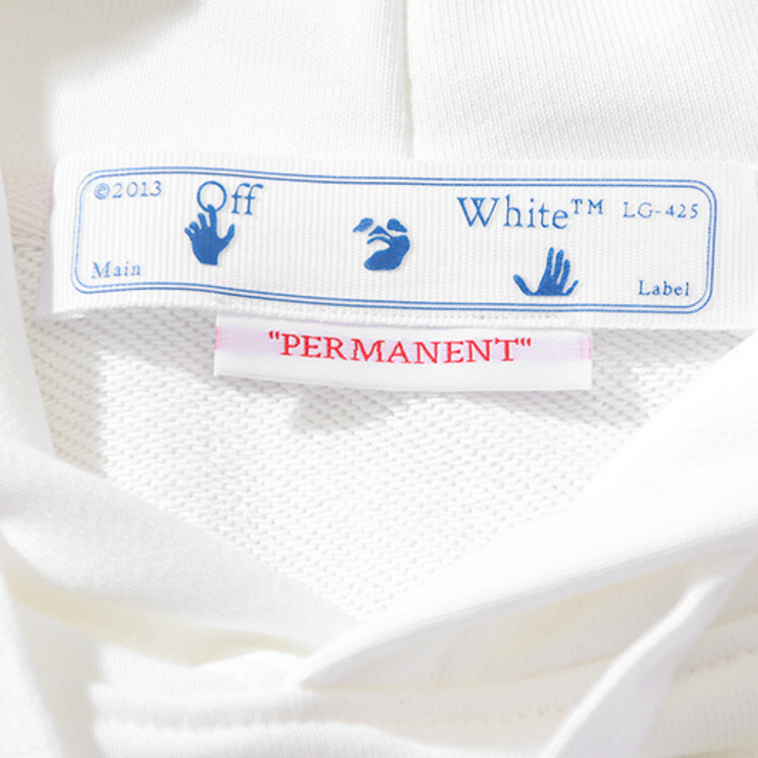 Sweat à capuche Off Monogram
