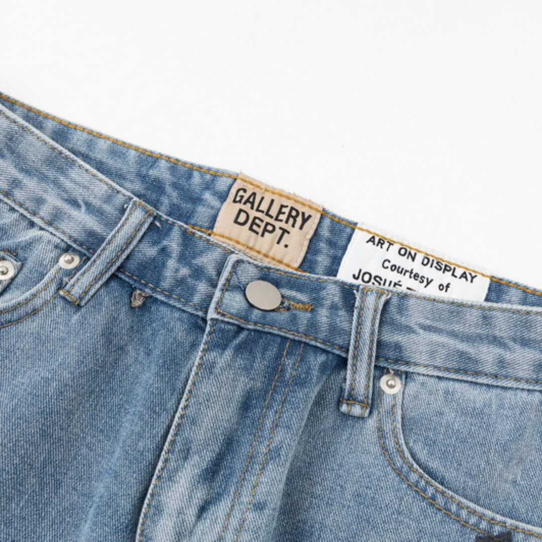 Galerie Département Peinture Jeans