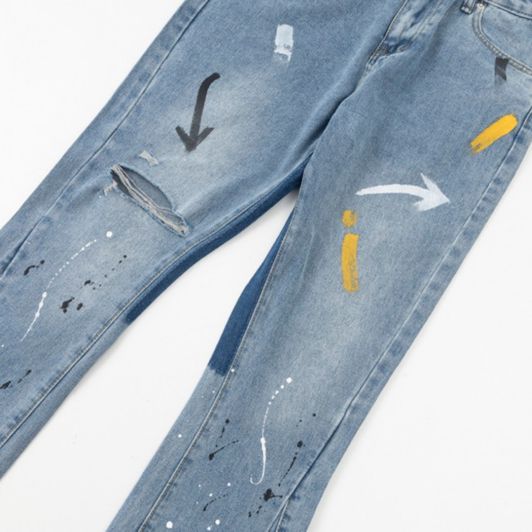 Galerie Département Peinture Jeans