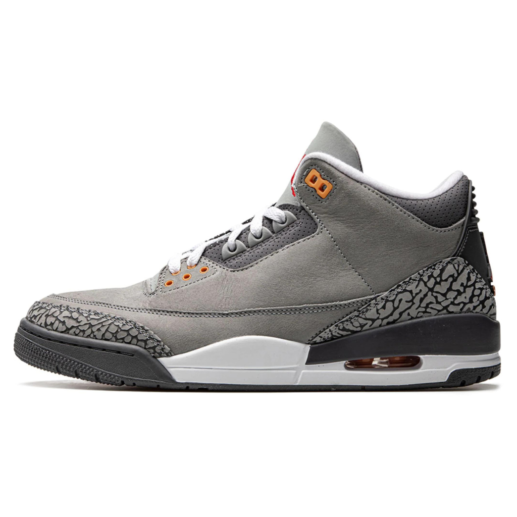J3 Rétro Gris Froid