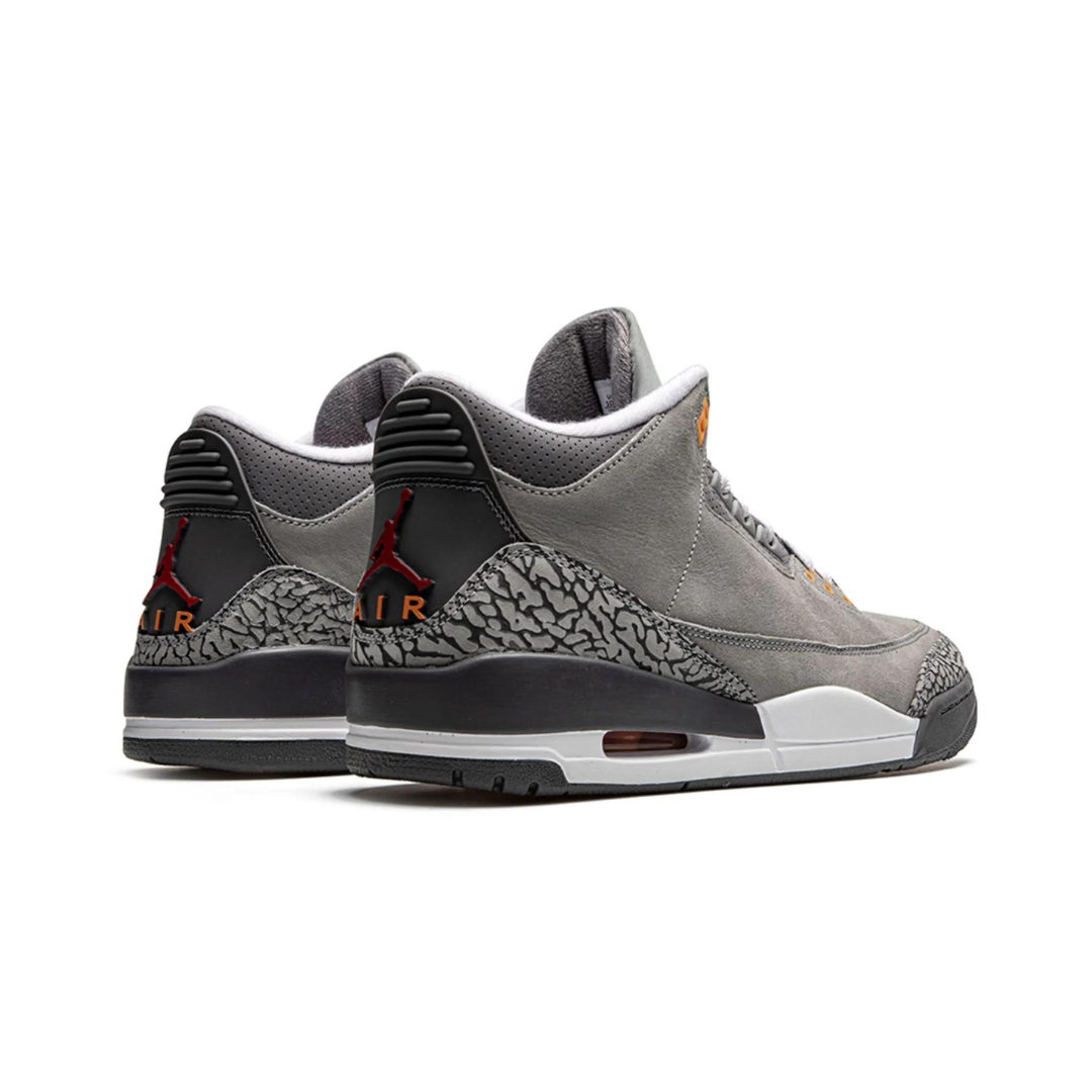 J3 Rétro Gris Froid