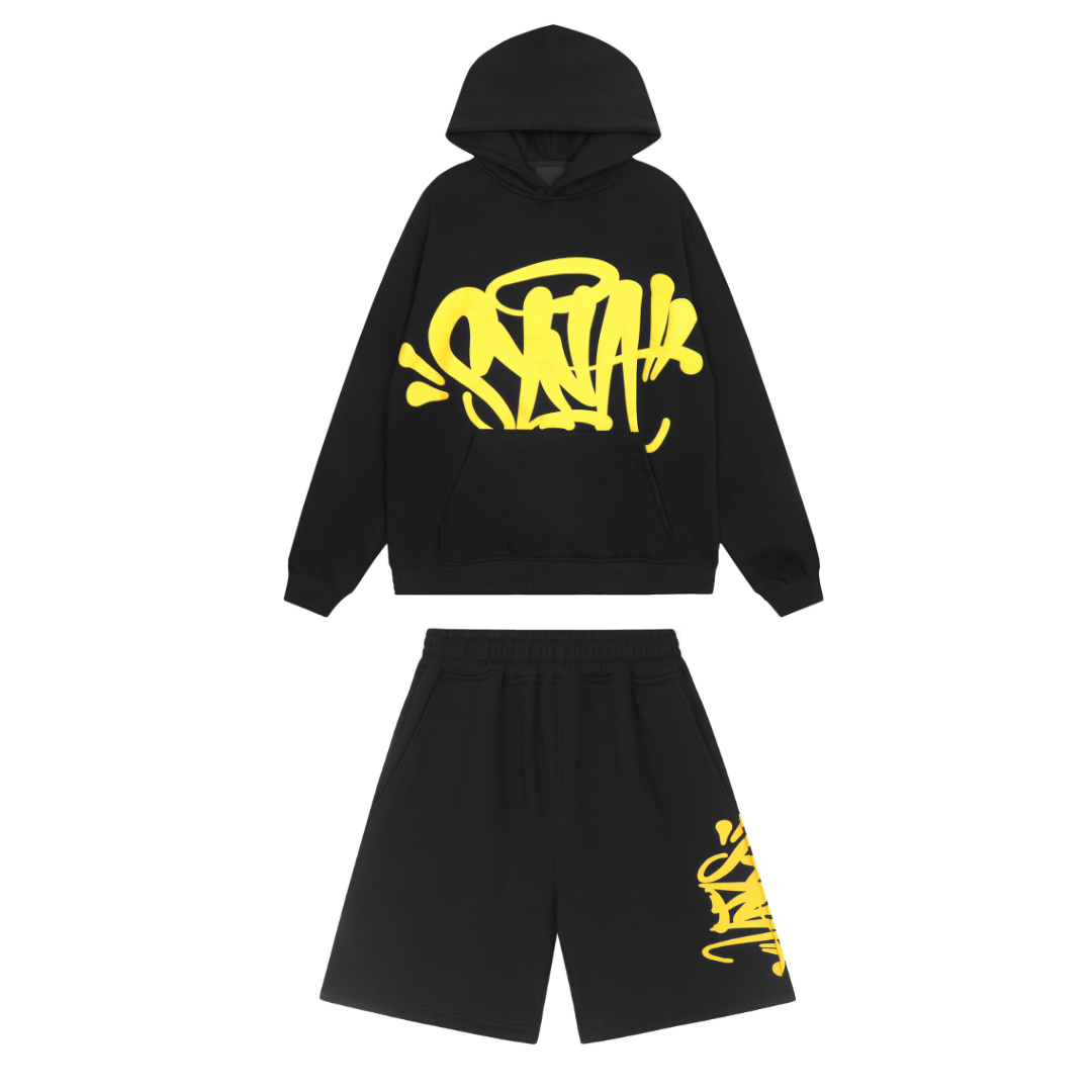 Conjunto negro Syna World